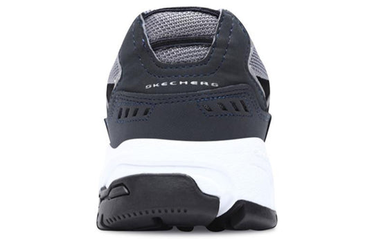 Skechers Stamina Low-Top Running Shoes Black/Grey 51286-NVBK