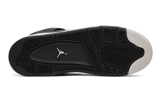 (GS) Air Jordan 4 Retro 'Oreo' 408452-003 Retro Basketball Shoes  -  KICKS CREW