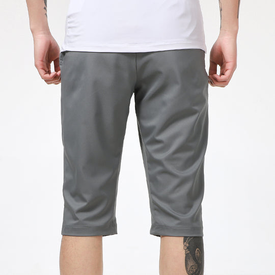 Nike Training Sports Men's Mid-length Cropped Pants Grey CU4956-084