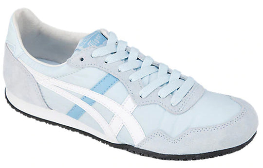 (WMNS) Onitsuka Tiger Serrano Slip On Shoes 'Sky Blue White' 1182A077-400