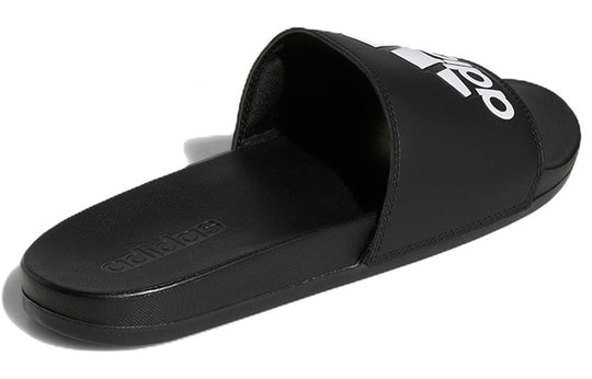 adidas Adilette Comfort Slide 'Black White' GY1945