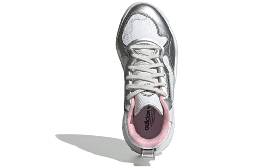 (WMNS) adidas Supercourt RX 'Crystal White True Pink' FV3671