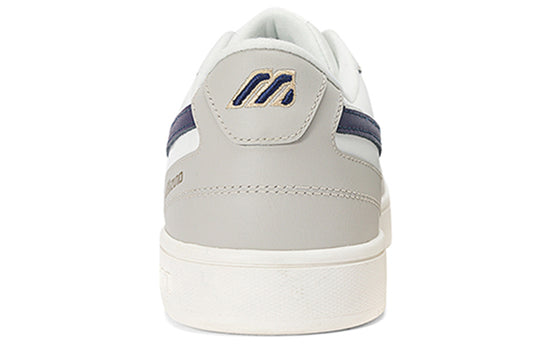 Mizuno Court Lite Cozy Minimalistic Skateboarding Shoes Unisex Gray White Blue D1GH222702
