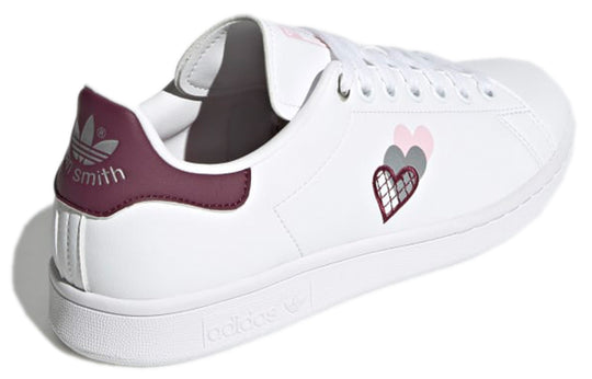 (WMNS) adidas Stan Smith 'Hearts - Victory Crimson' H03936