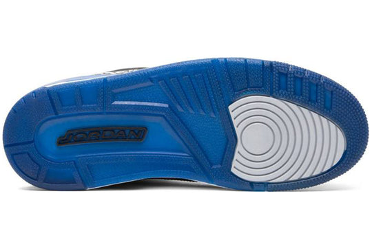Air Jordan 3 Retro 'Sport Blue' 136064-007 Retro Basketball Shoes  -  KICKS CREW