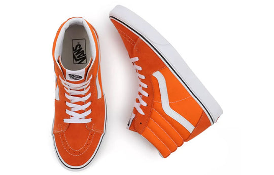 Vans Shoes Skate shoes 'Orange White' VN0A7Q5NAVM