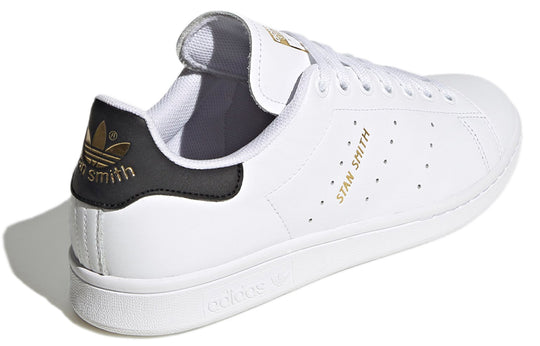 adidas Stan Smith 'White Black Gold Metallic' FZ3782 - KICKS CREW