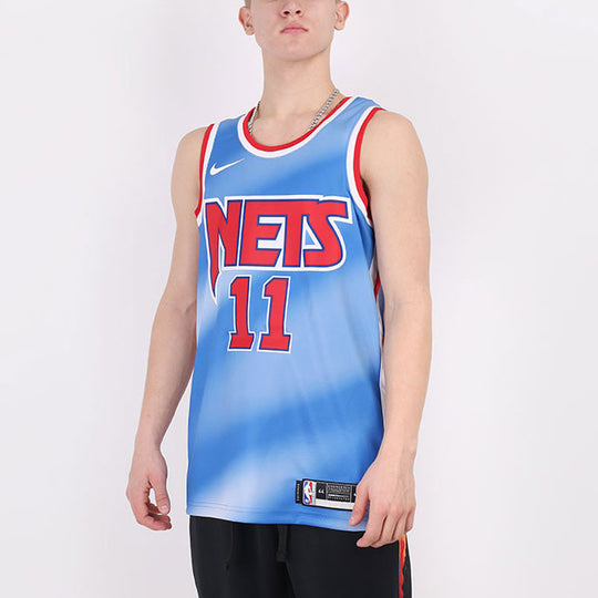 Vintage Throwback NEW JERSEY NETS Nba Basketball T-shirt Mens 