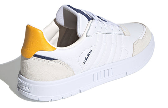 adidas neo Courtmaster 'White Yellow' FY8046