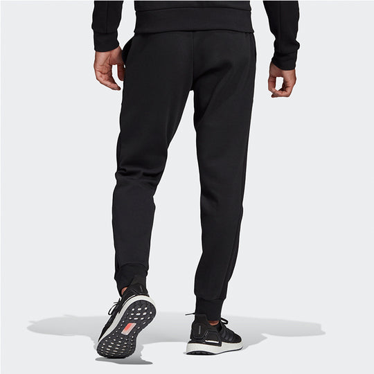 adidas MHS PANT STA Casual Sports Long Pants Black FR7160
