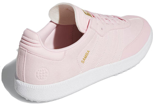 adidas Samba Spikeless Golf SE 'Clear Pink' HP7878 - KICKS CREW