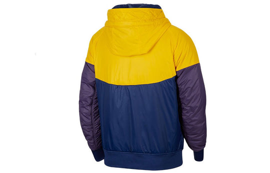 Nike Reversible Athleisure Casual Sports Jacket Colorblock CJ4378-492