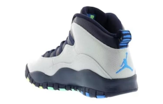 Air Jordan 10 Retro 'Rio' 310805-019 Retro Basketball Shoes  -  KICKS CREW