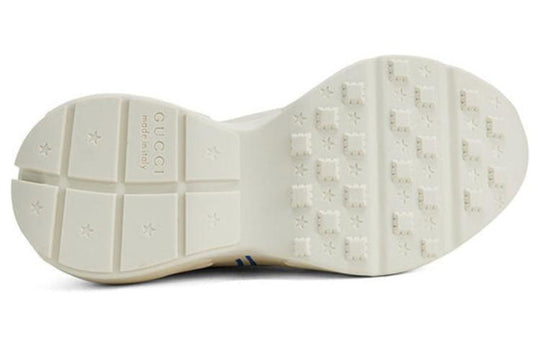 (WMNS) GUCCI Rhyton Series Casual Sports Shoe White 630650-DRW00-9522