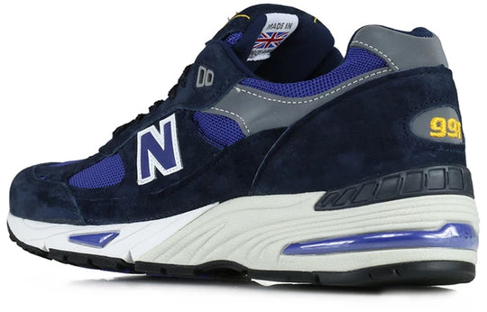 New Balance Sneakers Black/Blue M991SLE