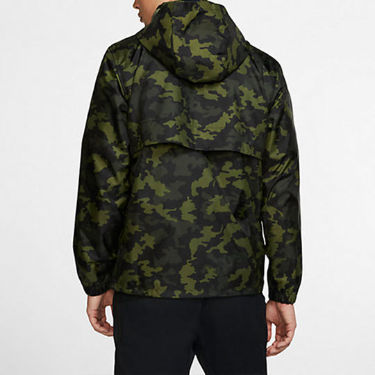 Nike 2019-20FW Camouflage Street Style Jacket Army green BV2980-331