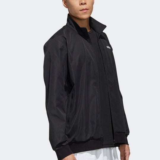 Adidas Training Sports Zip Jacket 'Core Black' FL0315