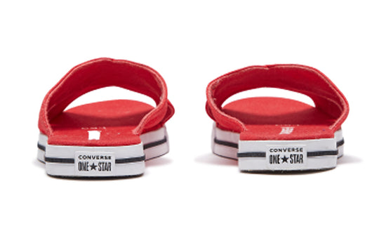 (WMNS) Converse One Star Slide 'Red' 565528C
