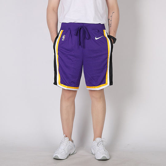 Nike Sports Basketball Reversible Shorts Purple CQ9790-504 - KICKS CREW