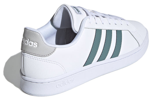 adidas Grand Court 'White Green' FY8197