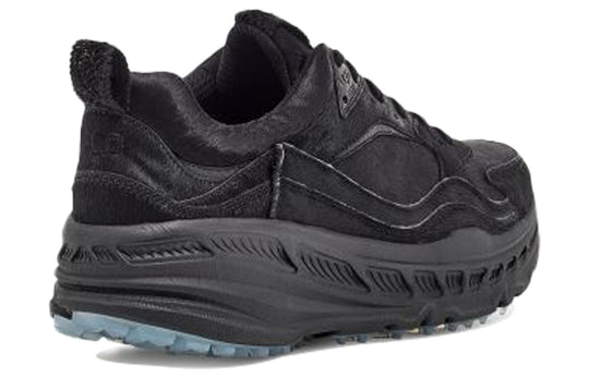 UGG CA805 X Blue Cowhide Low Tops Sports Shoe Black 1120599-BLK
