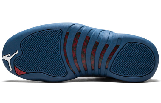 Air Jordan 12 Retro 'French Blue' 2016 130690-113 Retro Basketball Shoes  -  KICKS CREW
