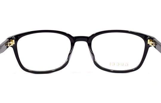 (WMNS) Gucci Elegant Series Minimalistic Business travel Version Optical Glasses Black GG0867OA-001