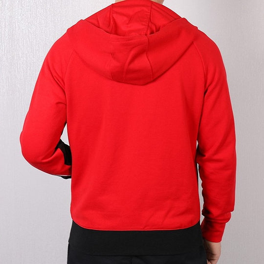 Nike Men's Jacket Hooded Long Sleeve Color Block Casual Jacket AR3085-657
