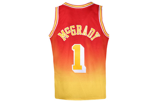 Mitchell & Ness NBA Fadeaway Swingman Tracy Mcgrady Houston