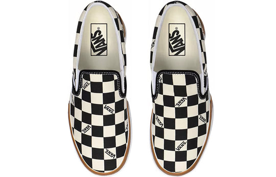 Vans Classic Slip-On Stacked 'Checkerboard' VN0A4TZVVLV