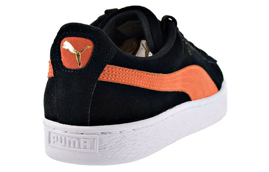 PUMA Suede Classic Low-Top Board Shoes 'Orange Black' 365347-38