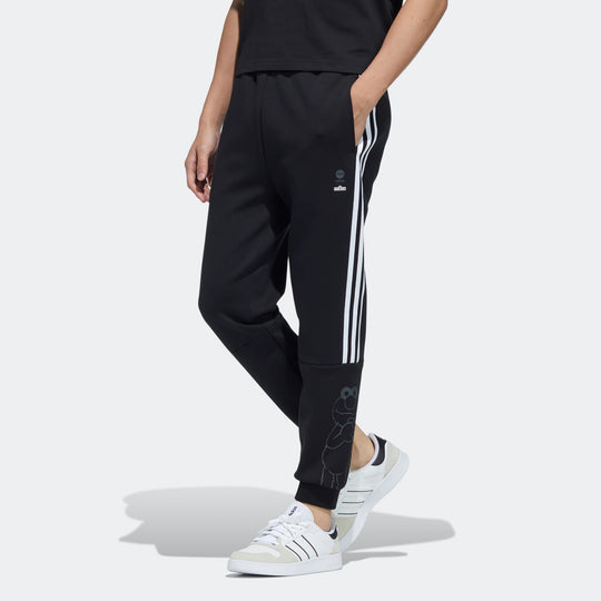 adidas x Sesame Street Sports Pants 'Black' HD7291