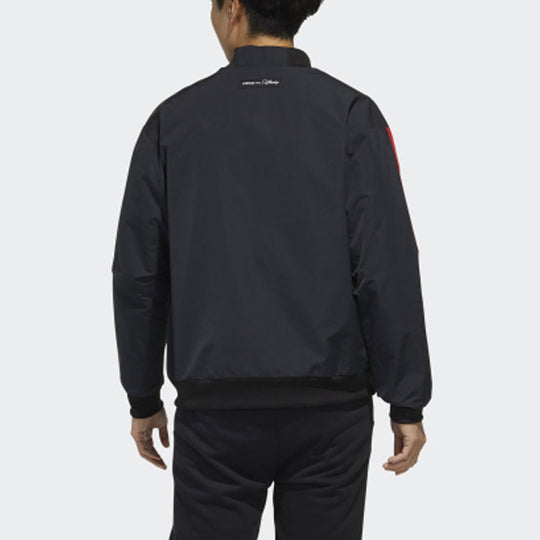 adidas neo x DISNEY CNY Jacket For Men Black GE7764