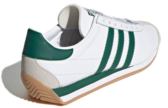adidas originals Country Og 'Footwear White College Green Gum' FZ0013