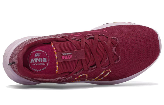 (WMNS) New Balance Roav v2 Low-Top Red WROAVMR2