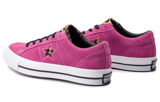 Converse One Star OX Active Pink/Red 163243C