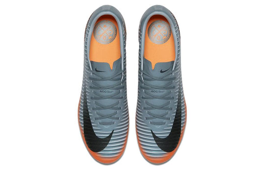 Nike Mercurial Vapor 11 CR7 FG 'Cool Grey Metallic' 852514-001 Soccer Cleats/Football Boots  -  KICKS CREW