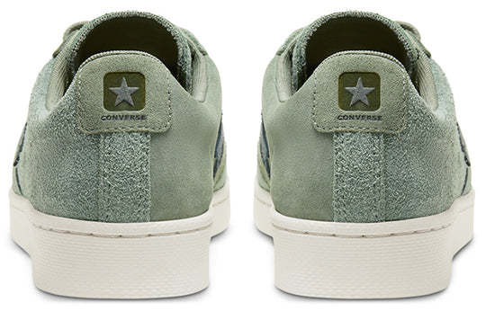 Converse Pro Leather Low 'Earth Tone Suede - Lily Pad' 167889C