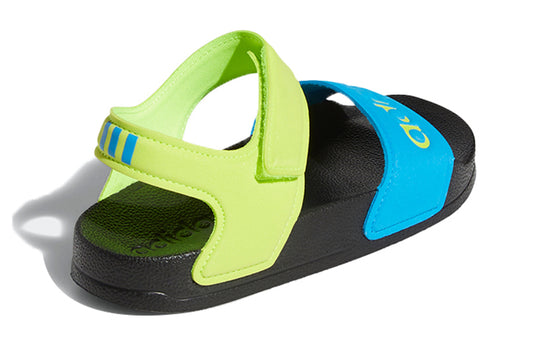 (GS) adidas Adilette Sandal K Blue Green Sandals 'Blue Green' FY8850