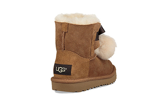 (PS) UGG Gita Snow Boots Brown 1017403T-CHE