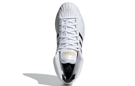 Adidas Pro Model 2G Basketball Shoes 'White Black' FV8049
