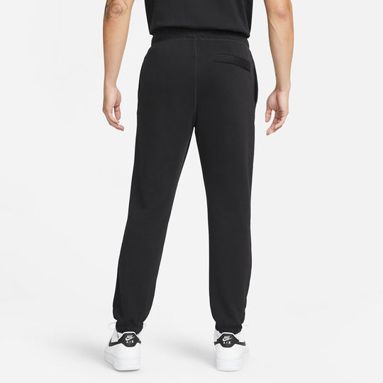 Men's Nike Logo Embroidered Training Bundle Feet Sports Pants/Trousers