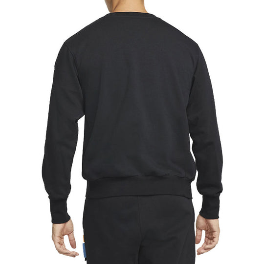 Nike Standard Issue Casual Sports Knit Pullover Black DH2850-010