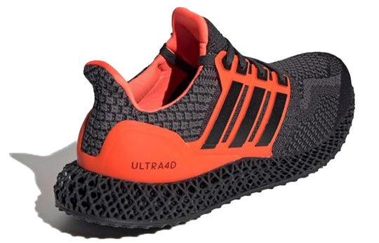 adidas Ultra 4D 5.0 'Black Solar Red' G58159