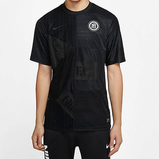 Nike FC Soccer/Football Jersey Home Black CJ2490-010 - KICKS CREW