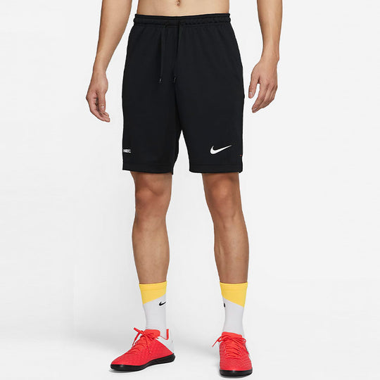 Nike Quick Dry Material Logo Printing Shorts Black DH9664-010