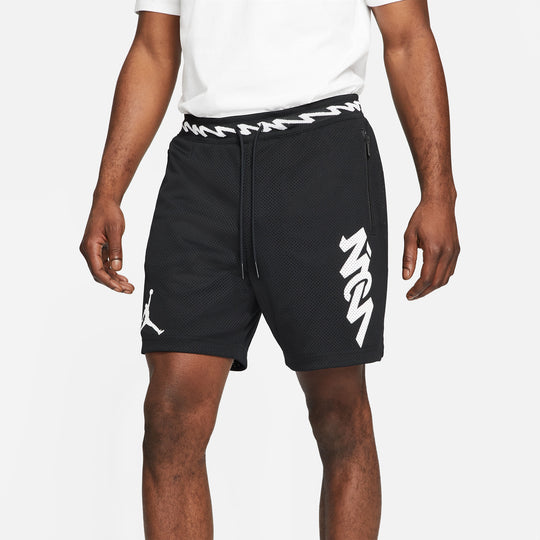 Nike AS Men's J ZION DF MESH Short Black DH0597-010