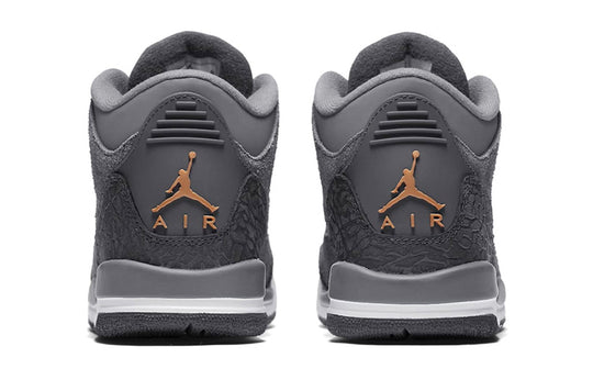 (GS) Air Jordan 3 Retro 'Anthracite' 441140-035 Big Kids Basketball Shoes  -  KICKS CREW