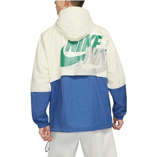 Men's Nike Sportswear Lightweight Back Printing Breathable Athleisure ...