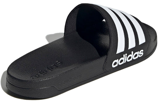 adidas Adilette Shower Slide 'Black White' GZ5922